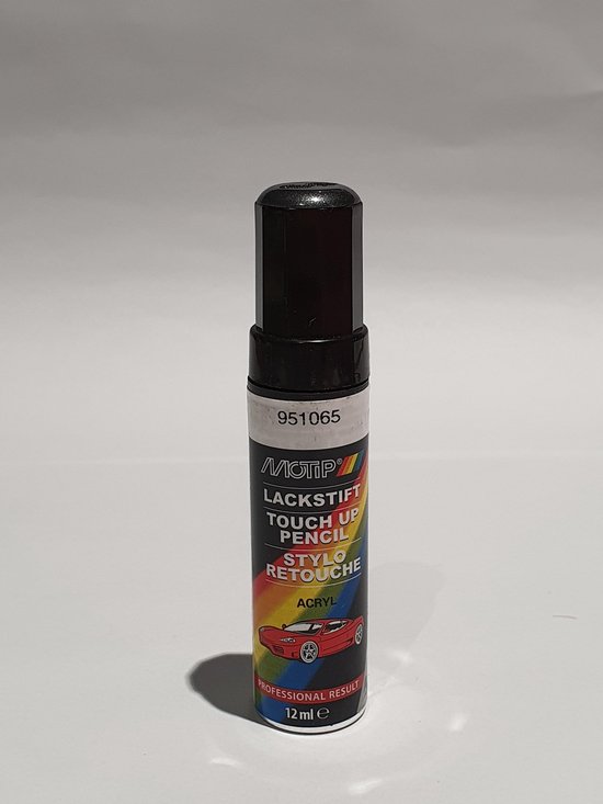 Motip - Stylo peinture auto 951065 - Grijs - 12 ml - métallisé