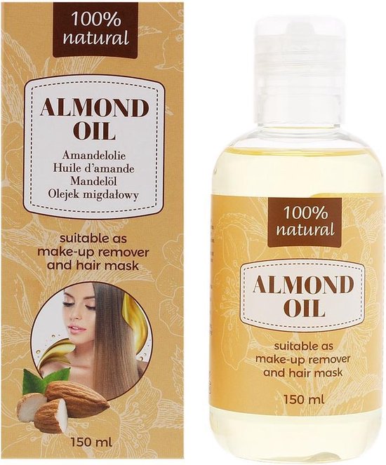 100% natural Almond Oil