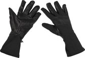 MFH - Army Handschoenen  -  "Combat"  -  Zwart  -  extra lang - MAAT XL