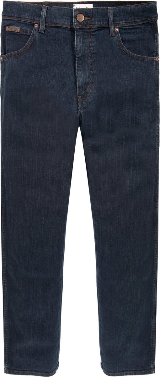 Wrangler Texas Str Heren Jeans Blauw - Maat W30 X L30
