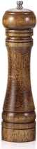 Able & Borret | Pepermolen hout | Zoutmolen hout | Peper en zoutmolen | Peper en zout molen | Keramisch | 22 cm