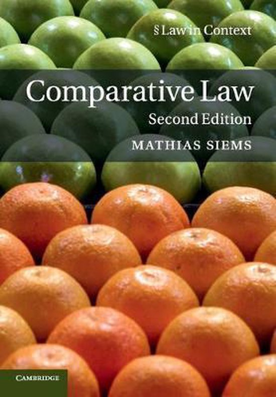 Comparative Law - cover