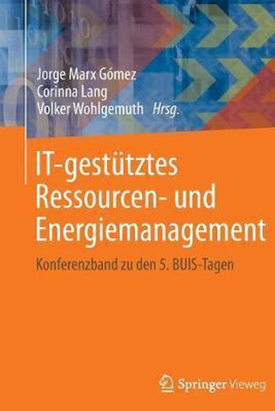 IT-gestütztes Ressourcen- und Energiemanagement - cover