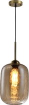 Interwonen - Hanglamp Tess - Honingraad - Goud / Cognac