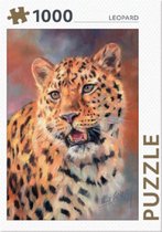 Puzzel 1000 stukjes - REBO - Leopard