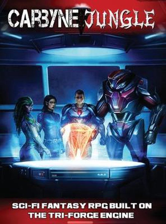 Carbyne Jungle- Carbyne Jungle - cover