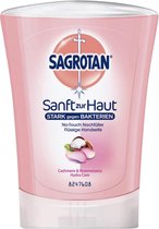 SAGROTAN® vloeibare navulzeep - Cashmere & Rose - 250 ml. 2 stuks