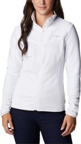 Columbia Roffe Ridge II Full Zip 1908072100, Vrouwen, Wit, Sporttrui casual, maat: M EU