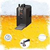 Complete set - Biertap JET 30K 1-kraans met membraanpomp, droogkoeler, 30 liter/uur - Thuistap, Bierkoeler