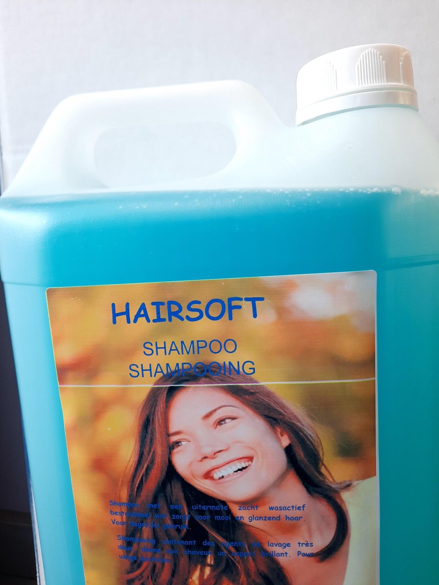 shampoo voordeelverpakking 5 liter