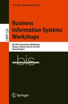 Lecture Notes in Business Information Processing 228 - Business Information Systems Workshops