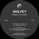 Wolfey - Powell St. Blues (12" Vinyl Single)