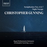 Christopher Gunning: Symphonies 6 & 7. Night Voyage