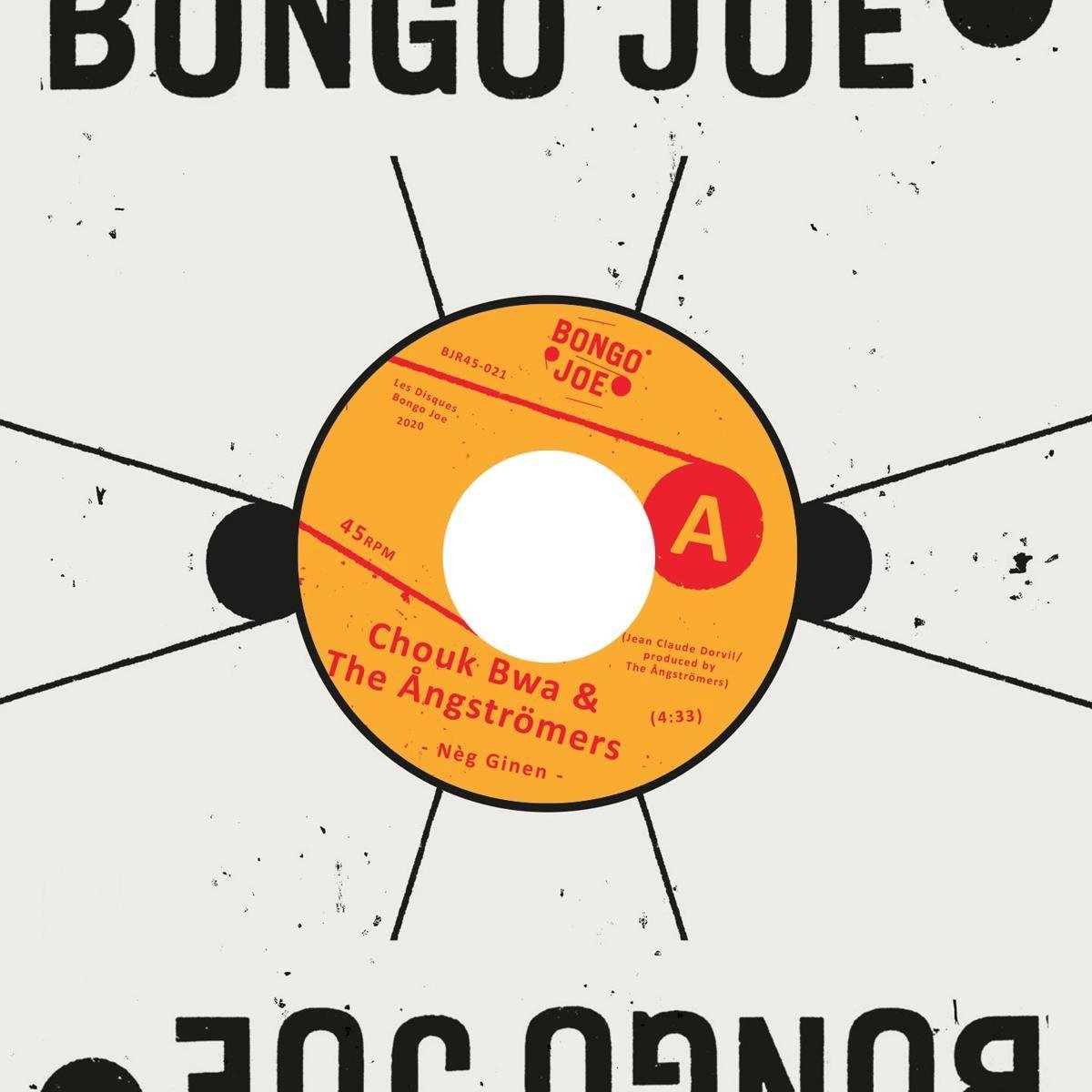 Chouk Bwa & The Angstromers - Neg Ginen/Ogou Bwe (7" Single)