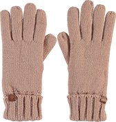 Handschoenen dames winter  - Gebreid - One size -Licht roze - Ski