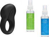 Satisfyer Signet Cockring App Controlled Incl Pleasure Glide Glijmiddel & Toycleaner
