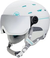 ALLSPEED VIZIER IMPACT WIT - M maat: M    dames >