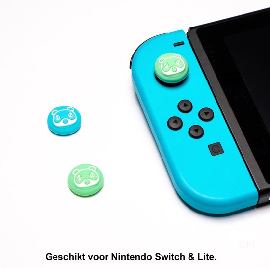 Gadgetpoint! Nintendo Switch Animal Crossing Thumb Grips | bol.com