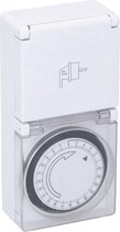 Minuterie mécanique Grundig - Minuterie - Manuelle - 15x8 cm - Prise de courant
