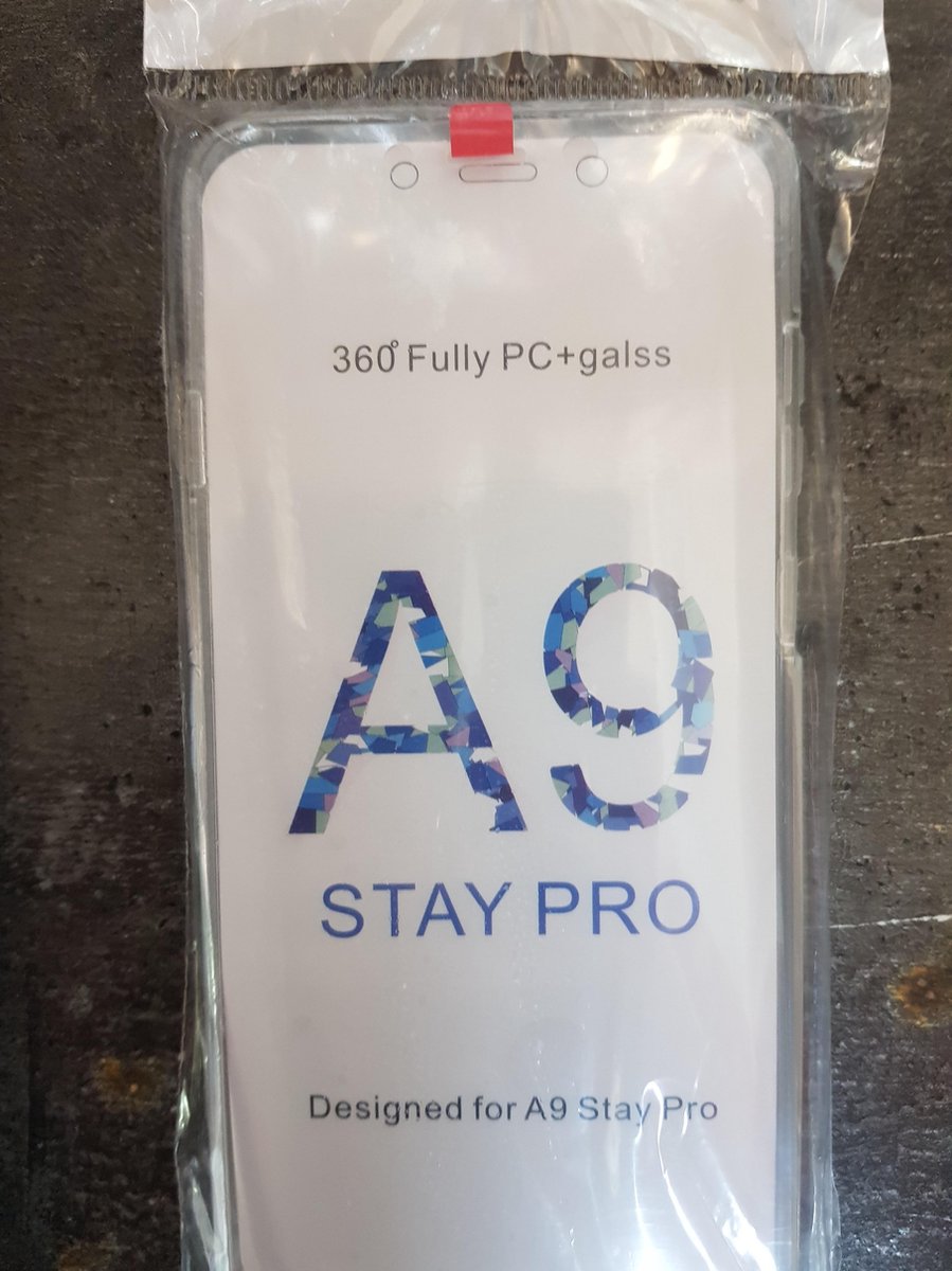 TF Cases | Samsung Galaxy A9 Pro | 360 graden beschermd | backcase | super sterk | High quality
