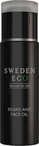 Sweden Eco 100% Natuurlijke Baard en gezichtsolie - Baardolie – Arganolie - Fairtrade