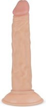 Real Fantasy - Blane Realistische Dildo Met Zuignap - 16.5 cm - Dildo - Vibrator - Penis - Penispomp - Extender - Buttplug - Sexy - Tril ei - Erotische - Man - Vrouw - Penis - Here