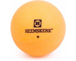 Heemskerk Bronze Tafeltennisballen - Oranje - Per 12 Stuks - Plastic