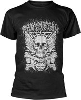 Babymetal Heren Tshirt -XXL- Crossbone Zwart