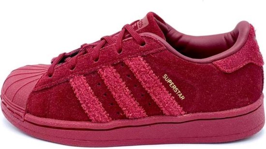 Adidas Superstar C - Bordeaux Rouge - Taille 33 | bol