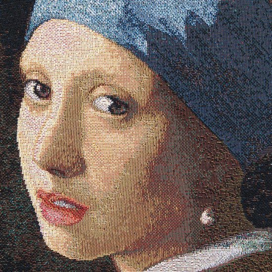 Signare Kunst kussenhoes Johannes Vermeer: Meisje met de Parel | bol.com