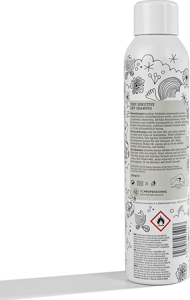 No Nothing Dry Shampoo