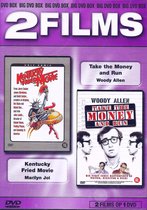 1-DVD SPEELFILM - KENTUCKY FRIED MOVIE / TAKE THE MONEY AND RUN