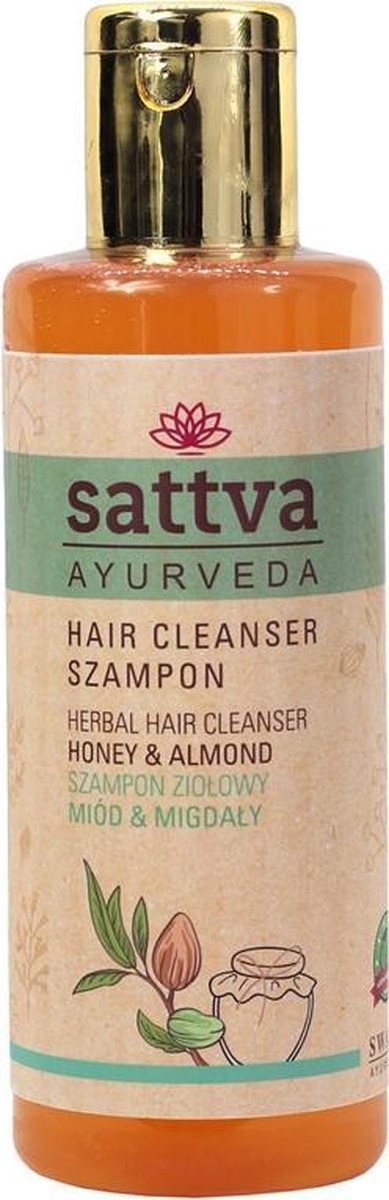 Sattva | Shampoo | Honey & Almond | 210ml