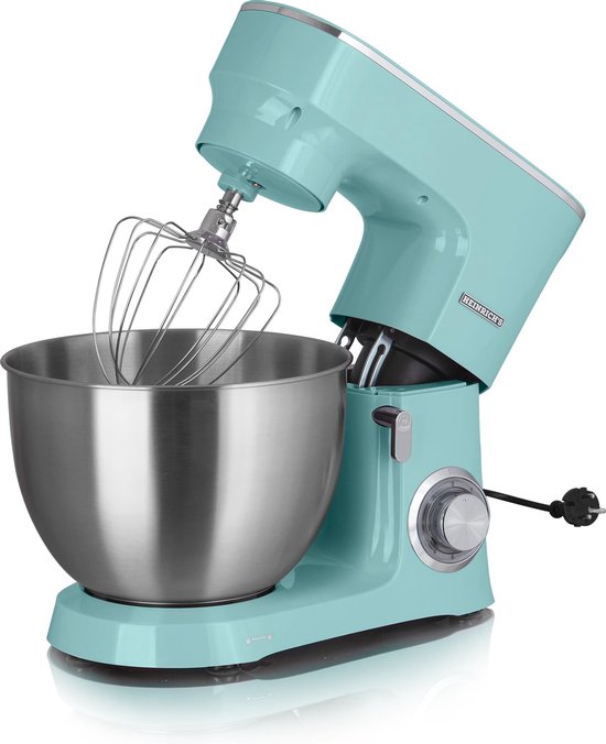 Heinrich´s HKM 8078 - keukenmachine - 1400 Watt - XXL - mintgroen. van Heinrich's — afbeelding 5