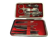 Professionele Manicure En Pedicure Set - Manicureset - Pedicureset - Nagel Verzorging - 13 Delig - KUCH