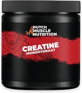 Dutch Muscle Nutrition Creatine Monohydraat - (300 gram) + Gratis Gift!
