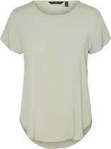 Vmbecca Plain Ss Top Ga Noos 10248152 Desert Sage
