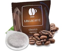 Lollo Caffè "Classico" - ESE Koffiepads - 150 stuks - Napoli