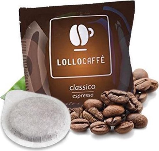 Caffe Lollo ESE Classico Italian Coffee Pods – 150 Pods (Classic Blend)