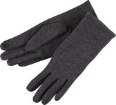 About Accessories - Warme winter dames handschoenen - Grijs