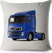Kussenhoes 'Volvo Vrachtwagen' Blauw (92102)