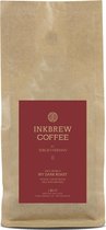 Inkbrew Coffee koffiebonen dark roast - 1kg