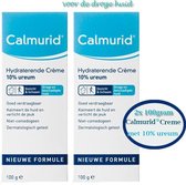 2x 100g Calmurid Hydraterende crème 10% ureum