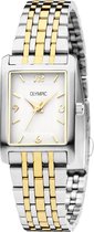 Olympic OL26DSS130B Oregon Horloge - Staal - Zilverkleurig - 30mm