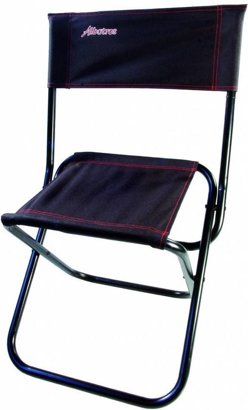 Albatros x Frame Backrest Chair - Visstoel - 42 cm - Zwart