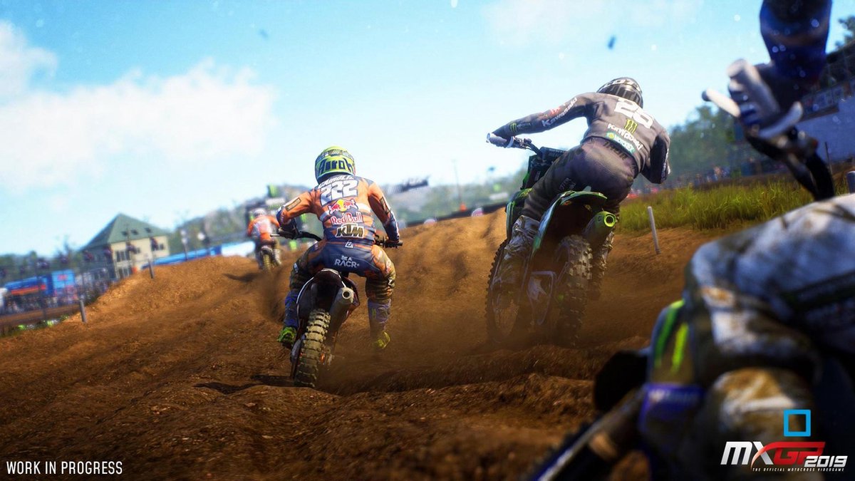 MXGP 2019 The Official Motocross Video Game - PS4 - Game Games - Loja de  Games Online