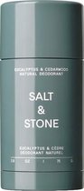 Salt and Stone Deodorant Eucalyptus and Cedarwood 75 gr.