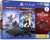 Sony PlayStation 4 Slim console 500GB + Spiderman + Horizon: Zero Dawn + Ratchet & Clank