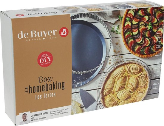 De Buyer Taarten Homebaking Box