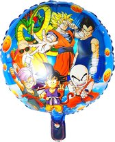 Dragon Ball Z Ballon - Ballonnen Verjaardag - Anime - Manga - Goku - Kakarot - 45 cm - Blauw